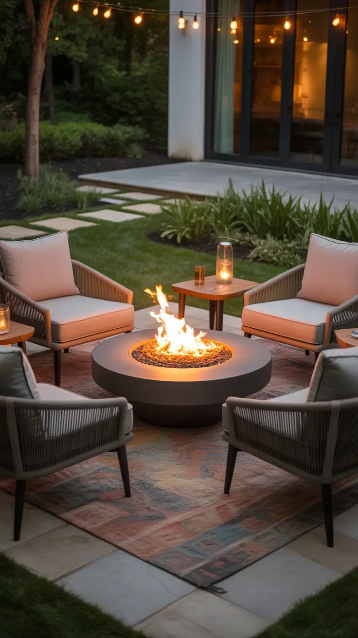 Yard Fire Pit Ideas 2026: Modern Outdoor Designs for Any Space