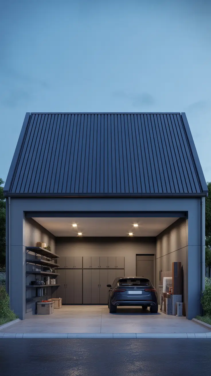 Carport Outdoor Ideas 2026: Modern Designs Attached to House with Smart Storage