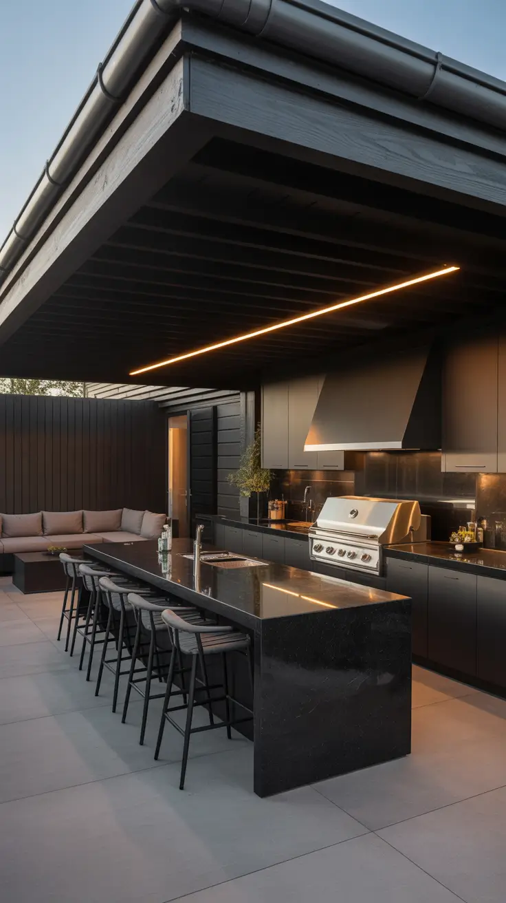 Outdoor BBQ Area With Roof 2026: Modern Covered Patio Ideas for Every Space