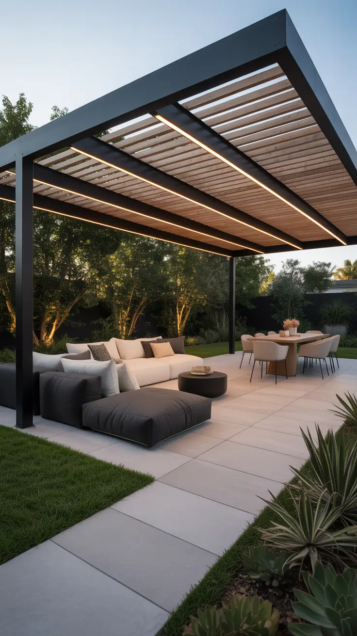 Back Patio Ideas 2026: Modern Covered, Concrete, Pavers, and Cozy Outdoor Spaces