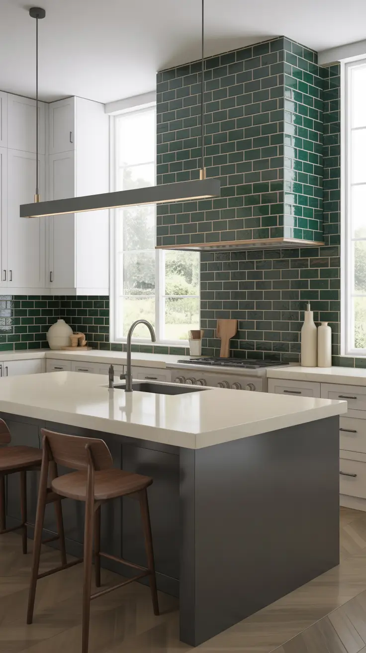 Kitchen Tiles Ideas 2026: Modern Backsplash, Rustic Floors, and Outdoor Tile Trends