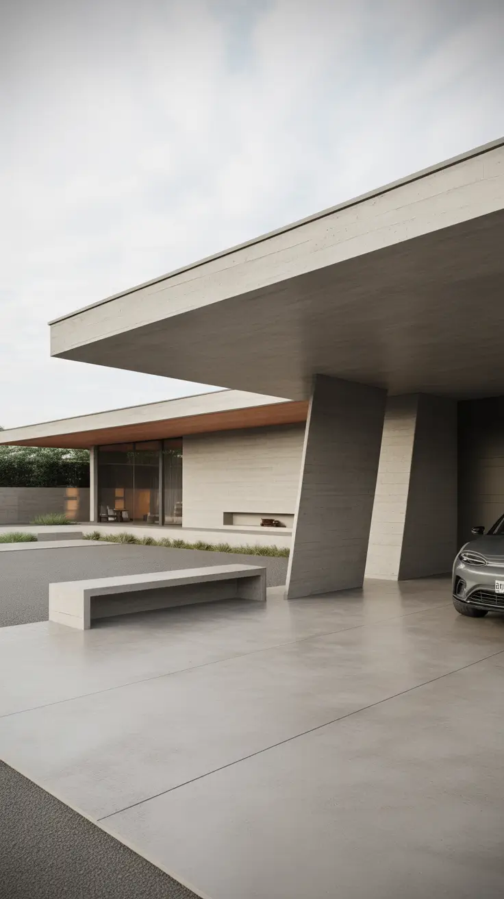 Carport Outdoor Ideas 2026: Modern Designs Attached to House with Smart Storage