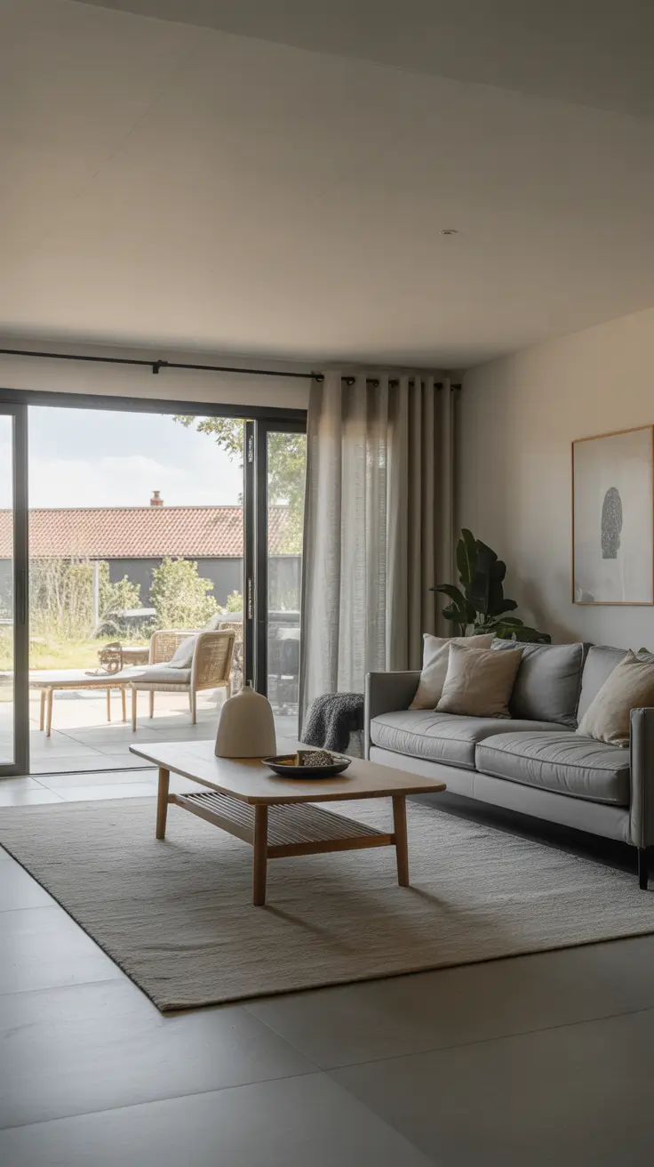 Indoor-Outdoor Living Room 2026: Modern Ideas for Seamless Indoor-Outdoor Design