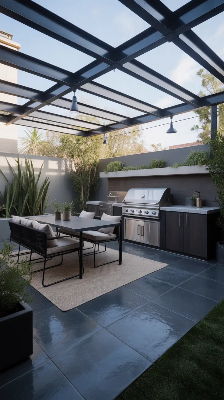 Outdoor BBQ Area With Roof 2026: Modern Covered Patio Ideas for Every Space