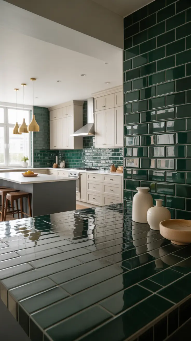 Kitchen Tiles Ideas 2026: Modern Backsplash, Rustic Floors, and Outdoor Tile Trends
