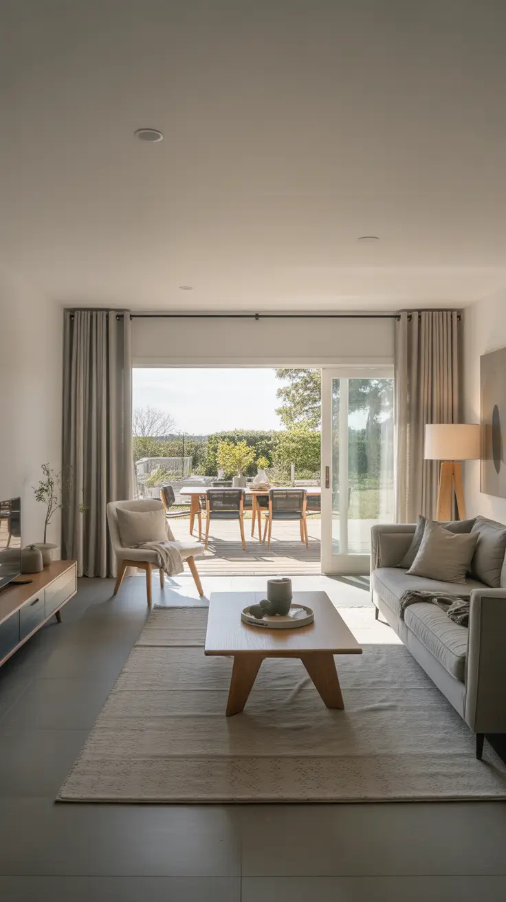 Indoor-Outdoor Living Room 2026: Modern Ideas for Seamless Indoor-Outdoor Design