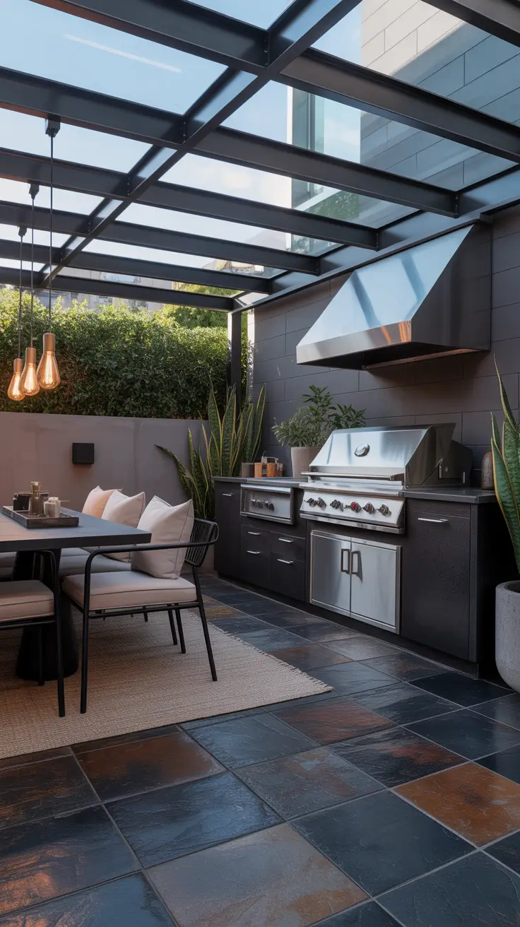 Outdoor BBQ Area With Roof 2026: Modern Covered Patio Ideas for Every Space