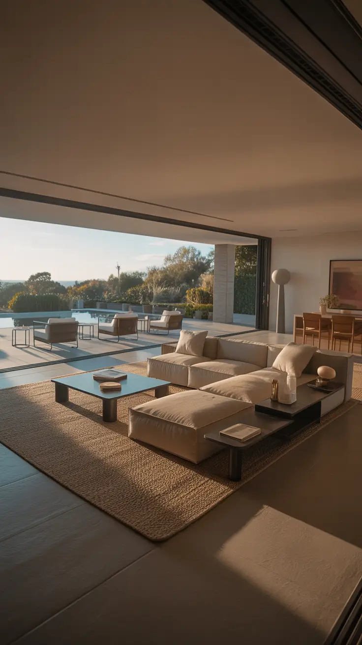 Indoor-Outdoor Living Room 2026: Modern Ideas for Seamless Indoor-Outdoor Design