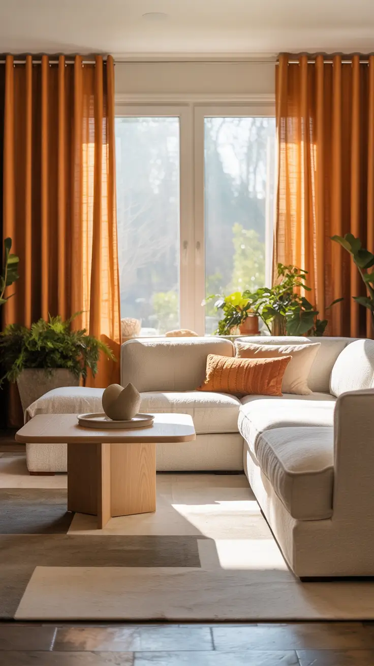 Curtains Living Room Ideas 2026: Modern Styles, Colors, and Trendy Designs