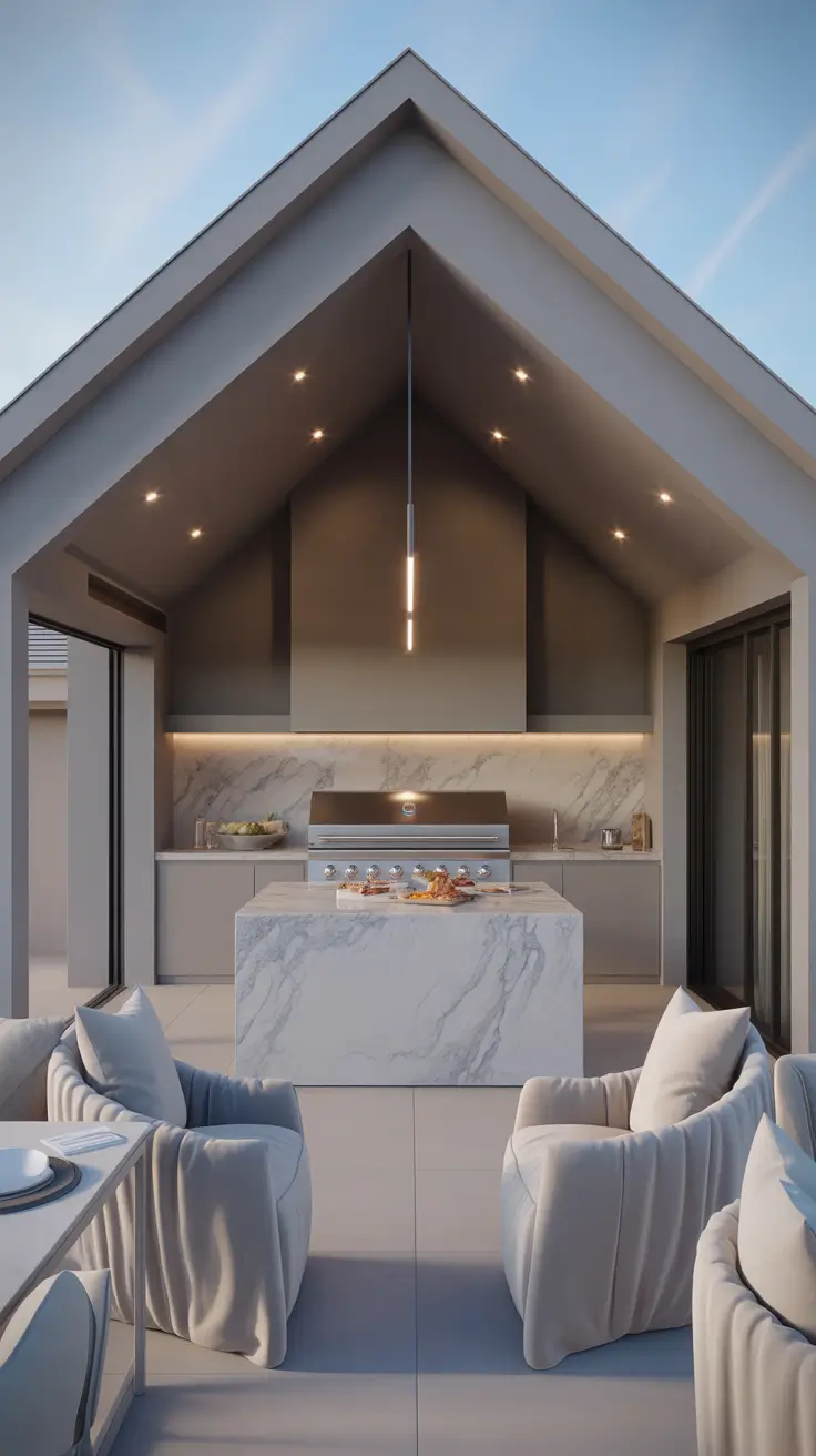 Outdoor BBQ Area With Roof 2026: Modern Covered Patio Ideas for Every Space