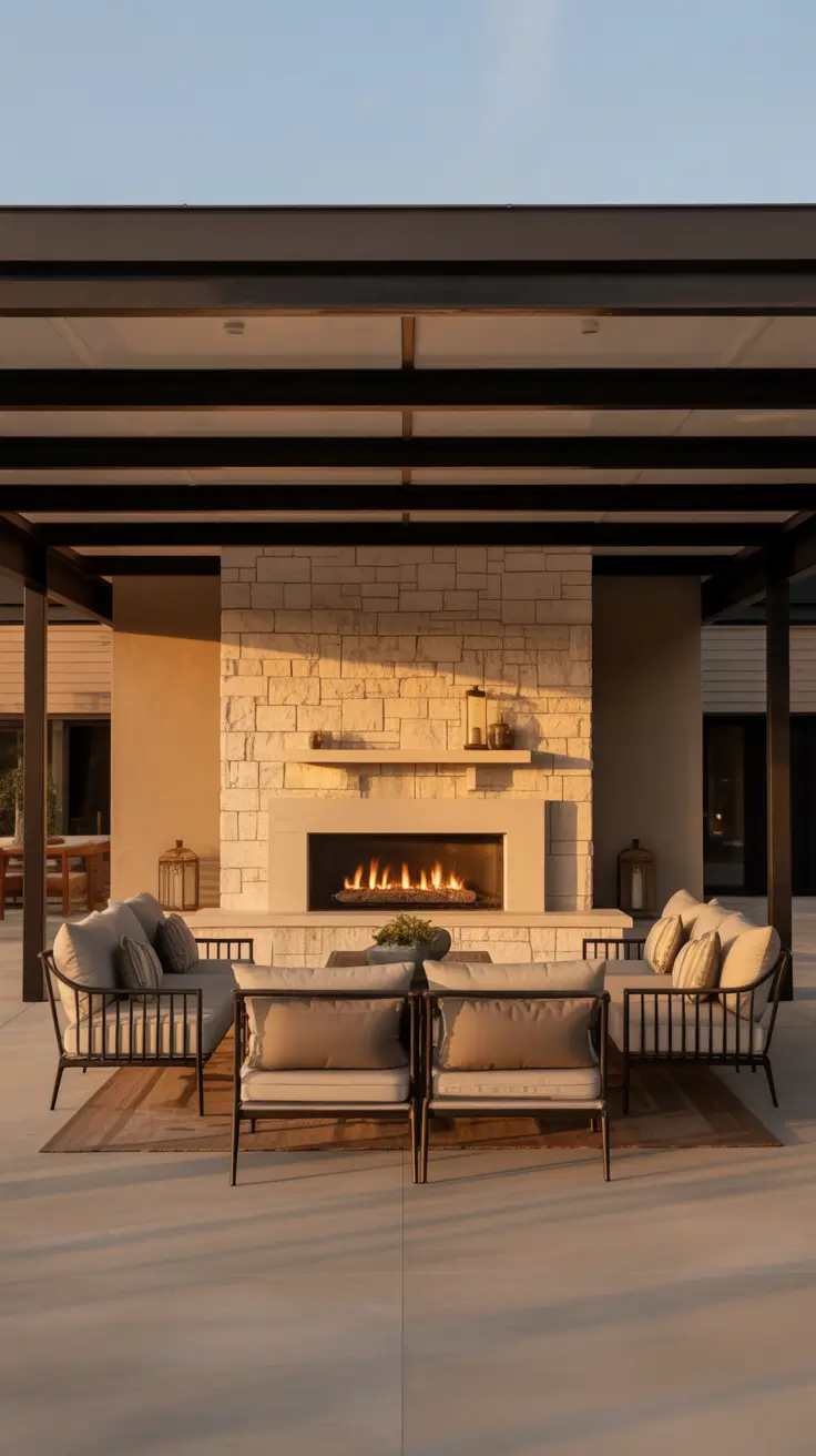 Back Patio Ideas 2026: Modern Covered, Concrete, Pavers, and Cozy Outdoor Spaces