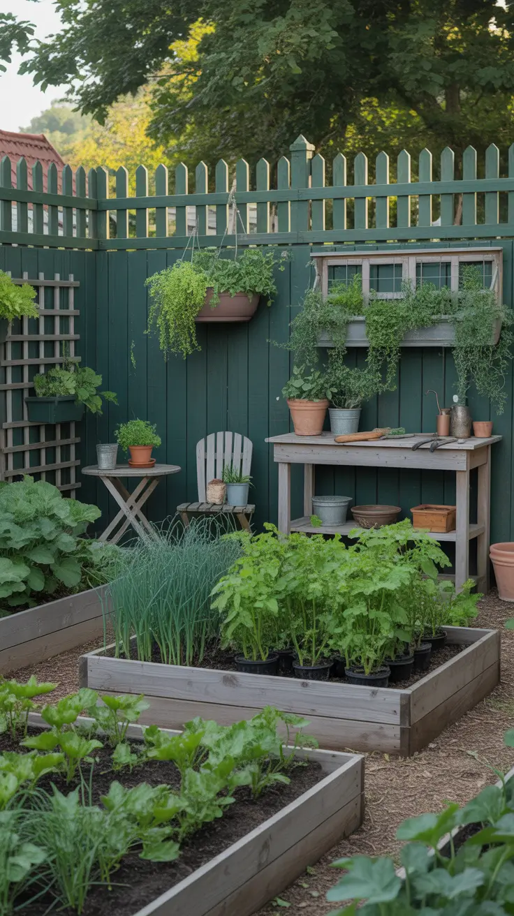 Garden Wood Fence Ideas 2026: Modern DIY Designs for Front, Courtyard, Flower & Vegetable Gardens