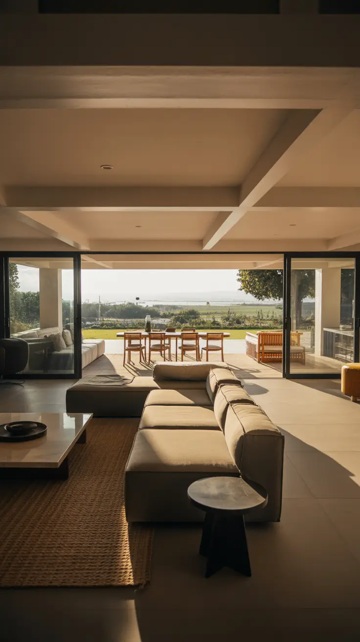 Indoor-Outdoor Living Room 2026: Modern Ideas for Seamless Indoor-Outdoor Design