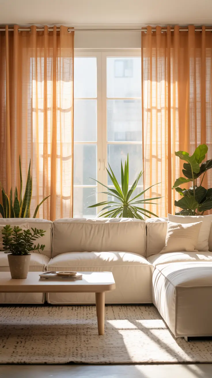 Curtains Living Room Ideas 2026: Modern Styles, Colors, and Trendy Designs