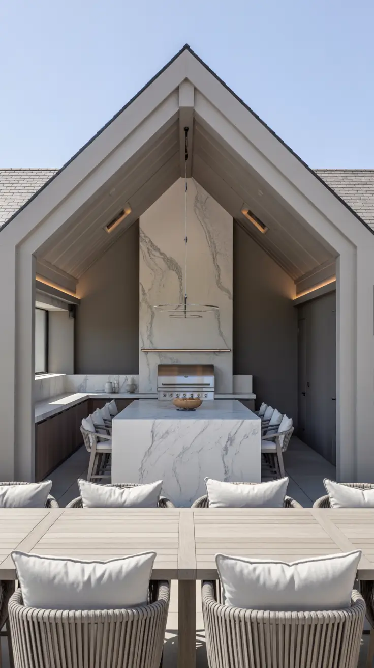 Outdoor BBQ Area With Roof 2026: Modern Covered Patio Ideas for Every Space