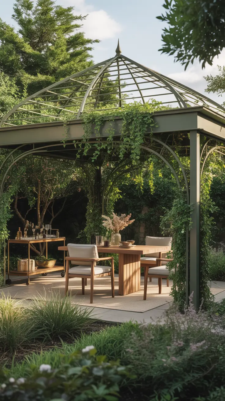 Gazebo Ideas 2026 for a Modern Backyard Outdoor Space