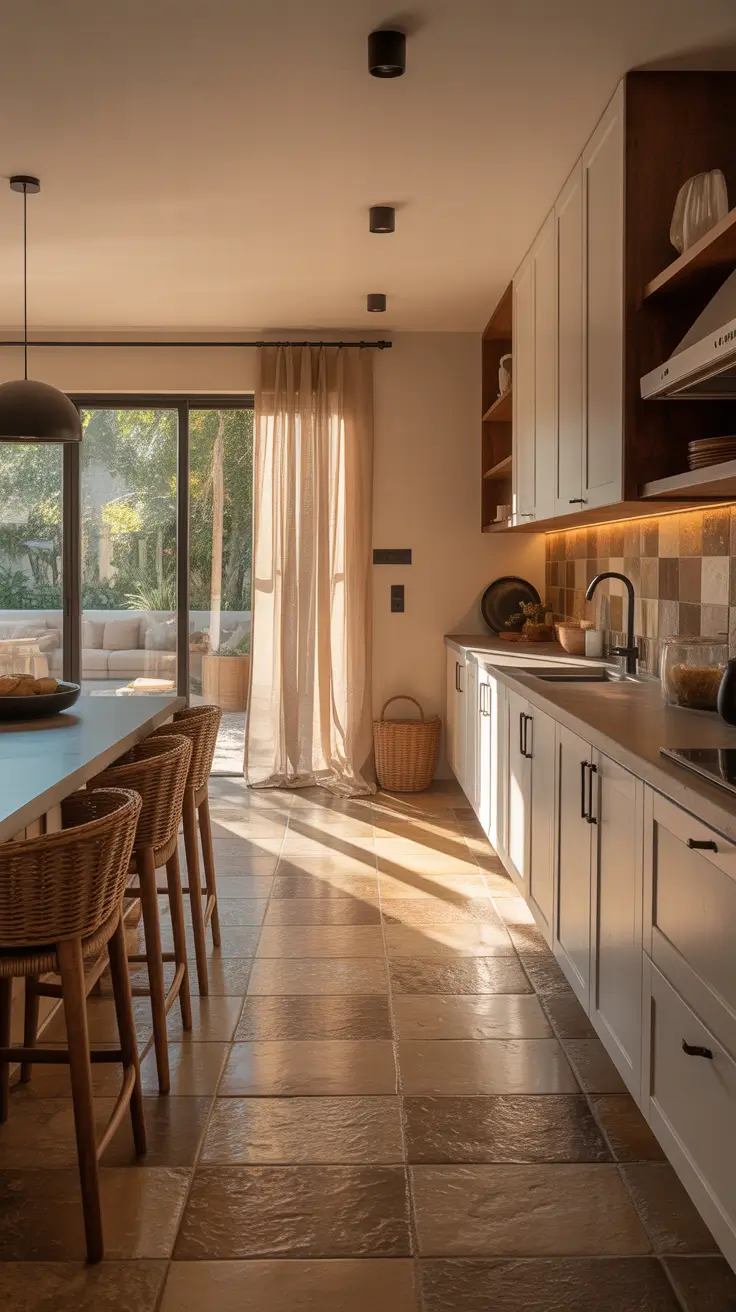 Kitchen Tiles Ideas 2026: Modern Backsplash, Rustic Floors, and Outdoor Tile Trends