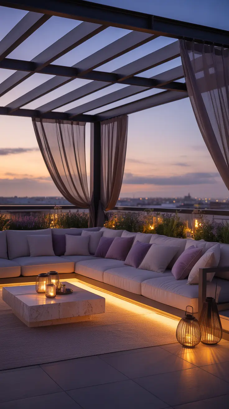 Terrace Design Ideas 2026: Modern Rooftop Terrace Styles for a Stylish Outdoor Space