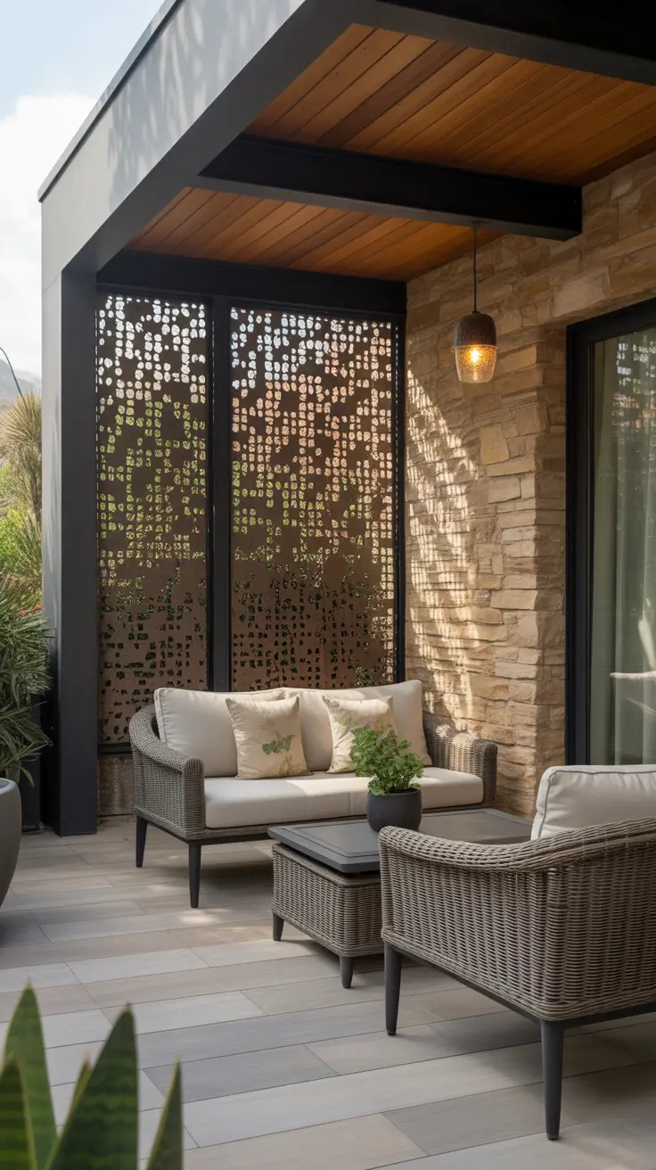Outdoor Privacy Screen Ideas 2026 for Stylish Patios, Balconies, and Backyards