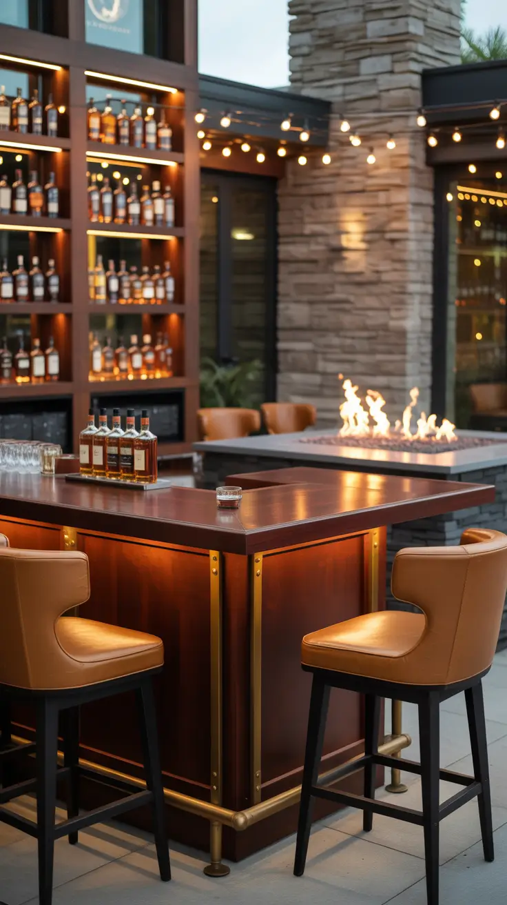 Outdoor Bar Ideas on Backyard 2026: Modern Patio Bars, Wedding Drink Stations, and DIY Builds