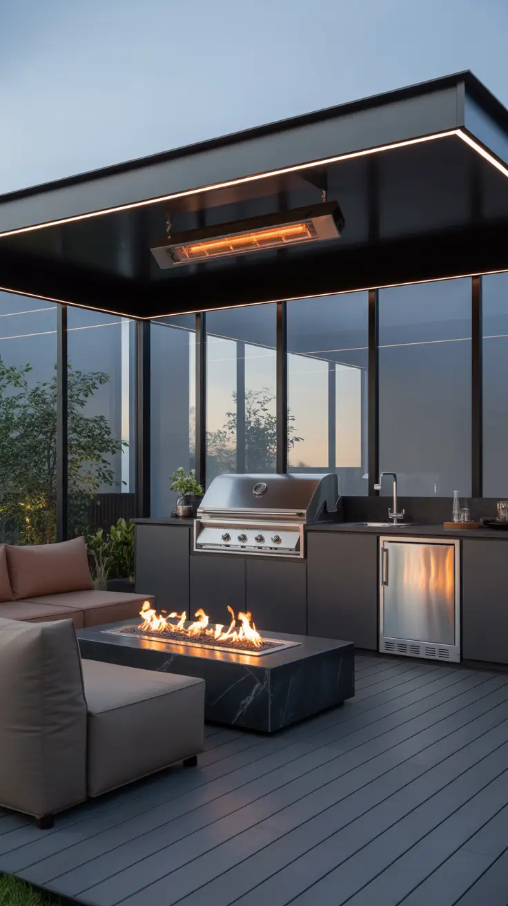 Outdoor BBQ Area With Roof 2026: Modern Covered Patio Ideas for Every Space