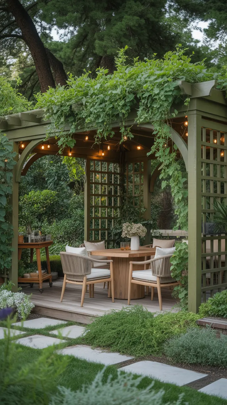 Gazebo Ideas 2026 for a Modern Backyard Outdoor Space