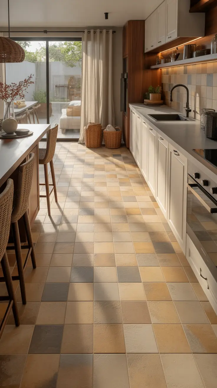 Kitchen Tiles Ideas 2026: Modern Backsplash, Rustic Floors, and Outdoor Tile Trends