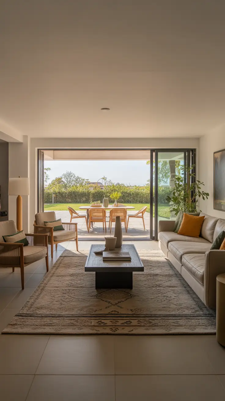 Indoor-Outdoor Living Room 2026: Modern Ideas for Seamless Indoor-Outdoor Design