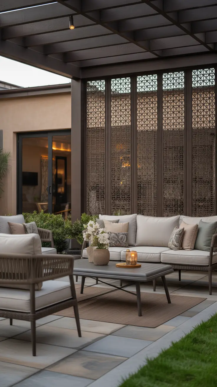 Outdoor Privacy Screen Ideas 2026 for Stylish Patios, Balconies, and Backyards