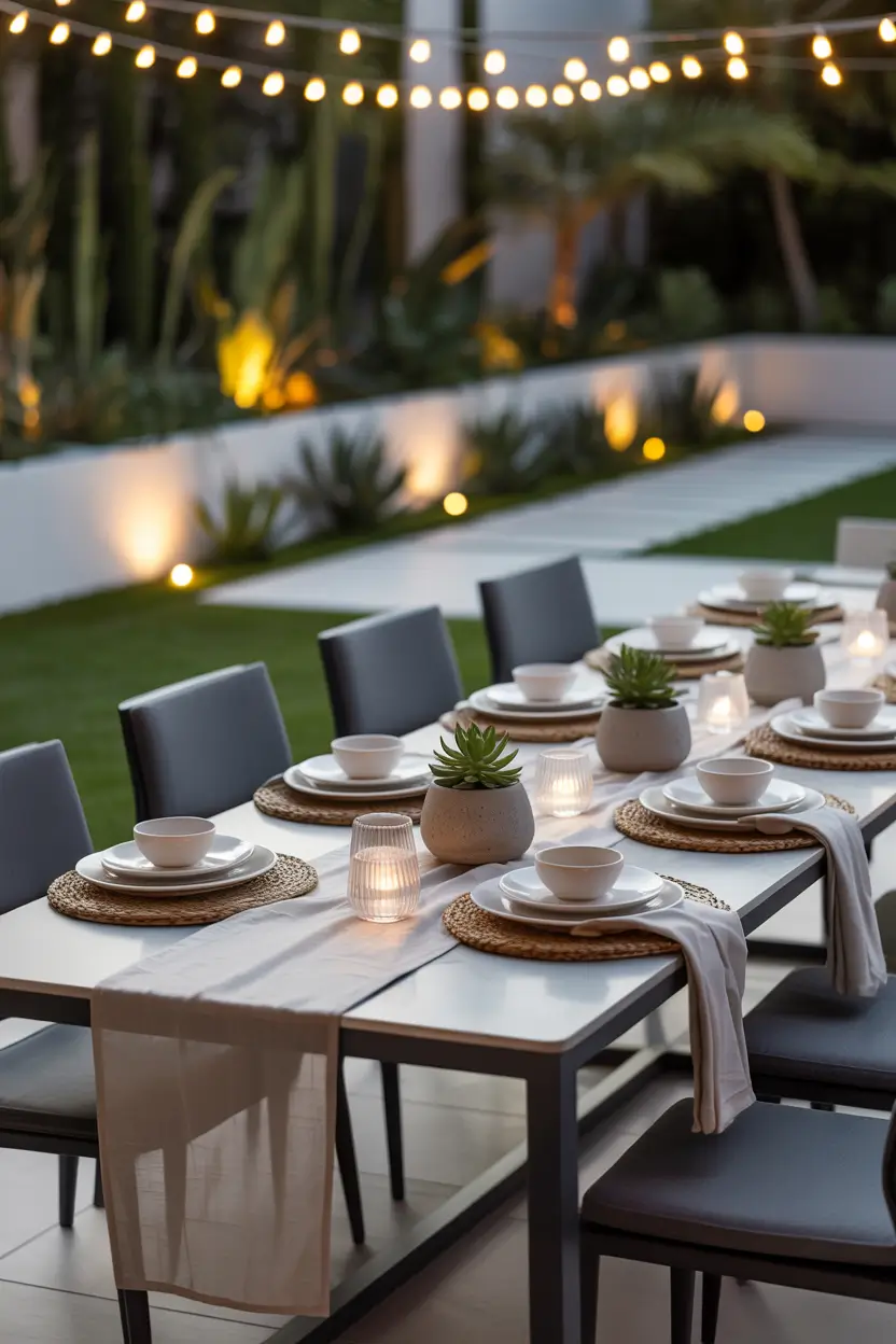 Outdoor Dinner Parties 2026: Stylish Table Ideas for Every Season