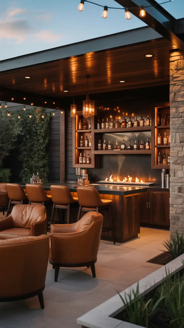 Outdoor Bar Ideas on Backyard 2026: Modern Patio Bars, Wedding Drink Stations, and DIY Builds