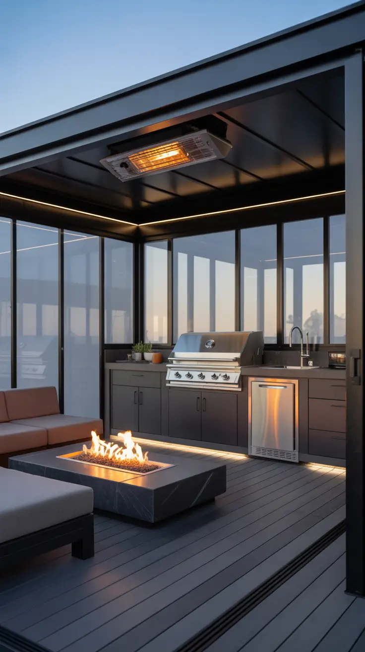 Outdoor BBQ Area With Roof 2026: Modern Covered Patio Ideas for Every Space