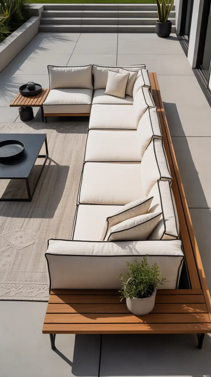 Outdoor Sofa Ideas 2026: Modern Patio Lounge Looks for Deck and Poolside Spaces
