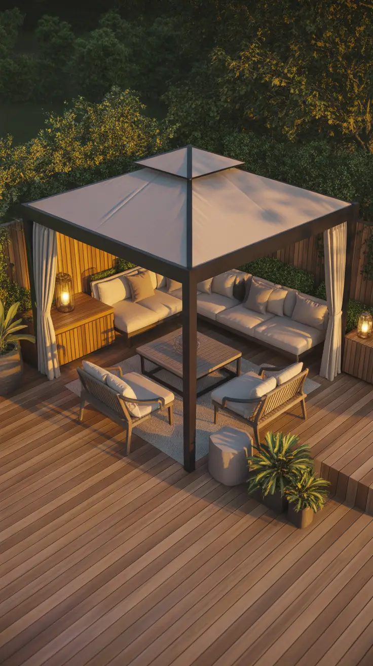 Gazebo Ideas 2026 for a Modern Backyard Outdoor Space