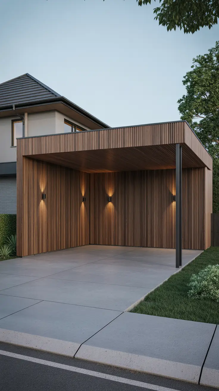 Carport Outdoor Ideas 2026: Modern Designs Attached to House with Smart Storage