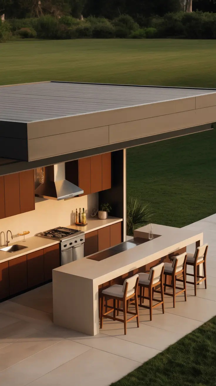 Outdoor Kitchen and Bar Ideas 2026: Modern Backyard Designs for Entertaining