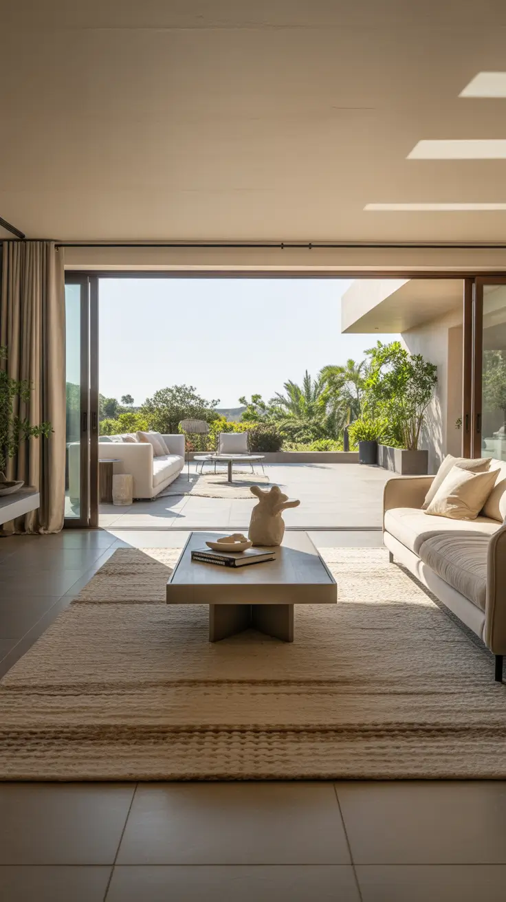 Indoor-Outdoor Living Room 2026: Modern Ideas for Seamless Indoor-Outdoor Design