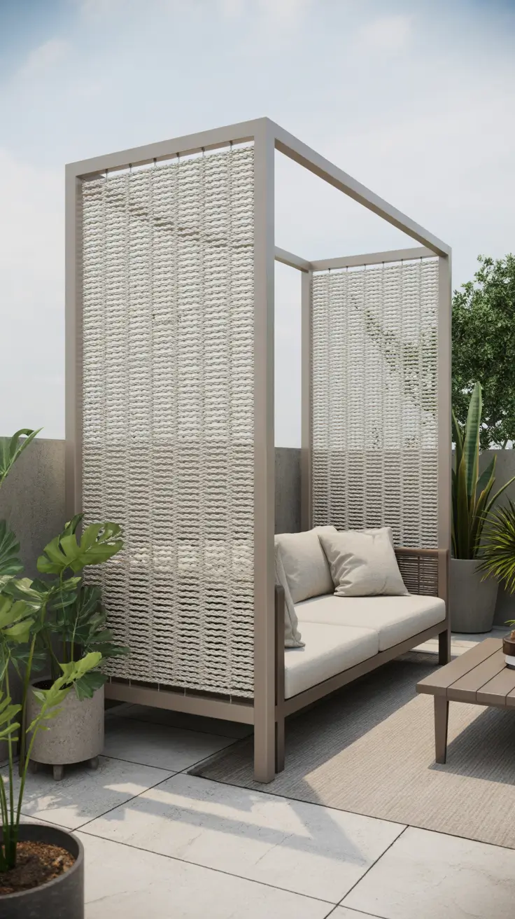 Outdoor Privacy Screen Ideas 2026 for Stylish Patios, Balconies, and Backyards