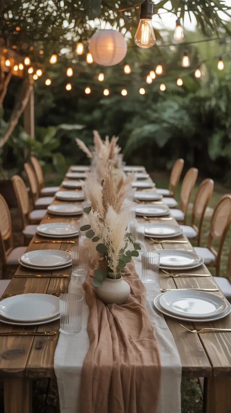 Outdoor Dinner Parties 2026: Stylish Table Ideas for Every Season