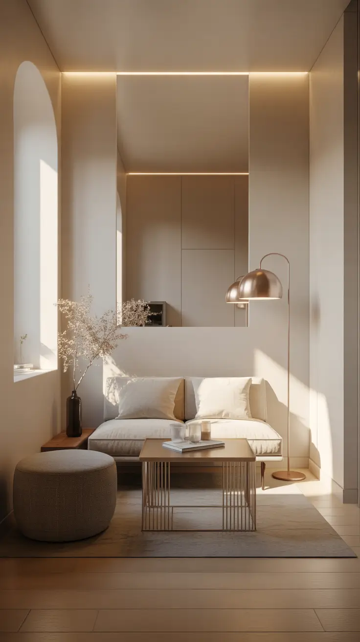 Tiny Living Room Design 2026: Modern Cozy Ideas for Small Spaces