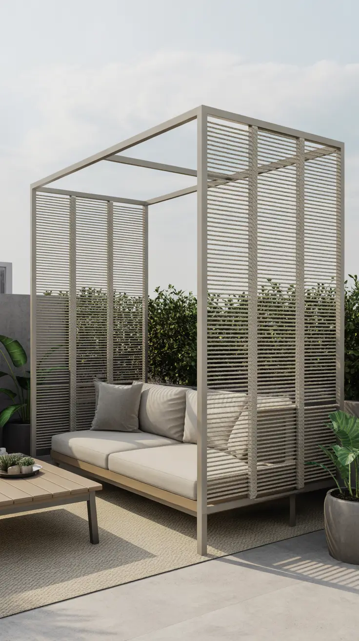 Outdoor Privacy Screen Ideas 2026 for Stylish Patios, Balconies, and Backyards