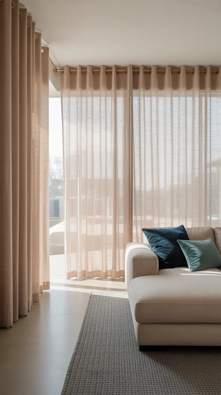 Curtains Living Room Ideas 2026: Modern Styles, Colors, and Trendy Designs
