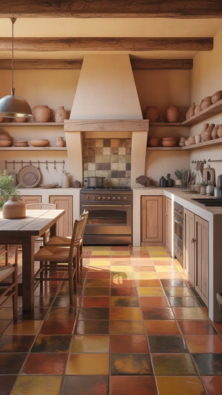 Kitchen Tiles Ideas 2026: Modern Backsplash, Rustic Floors, and Outdoor Tile Trends