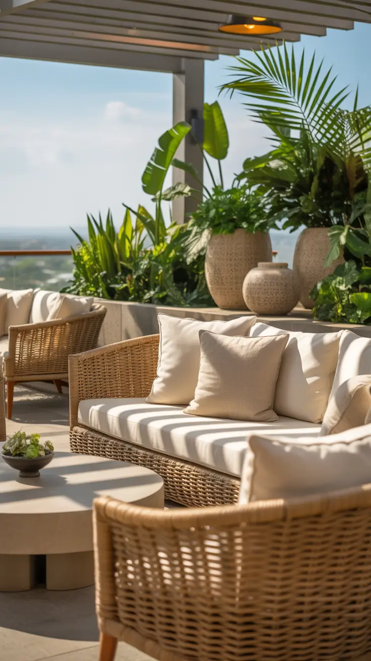 Terrace Design Ideas 2026: Modern Rooftop Terrace Styles for a Stylish Outdoor Space