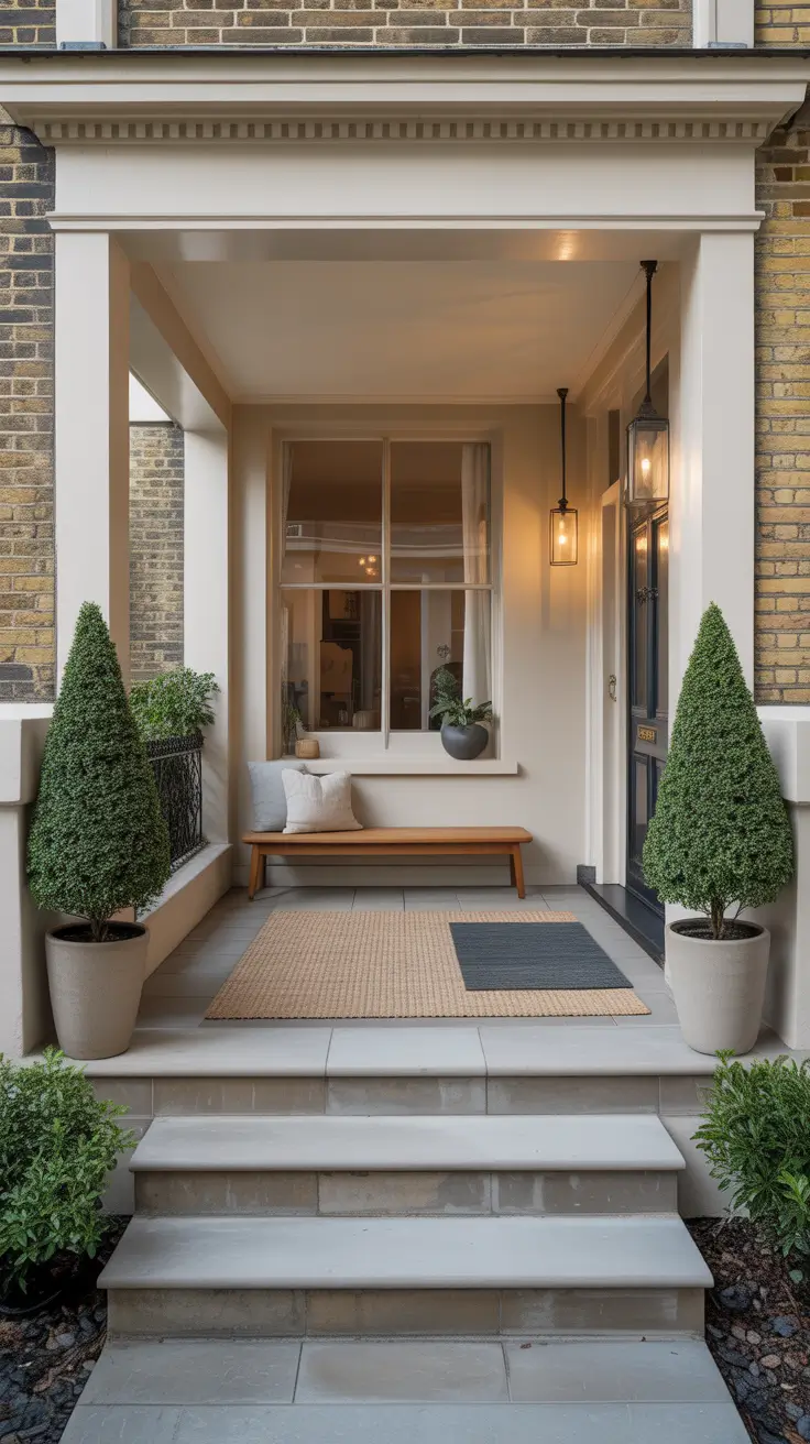 Small Front Porch Ideas 2026: Modern, Cozy & Budget-Friendly Entrance Designs