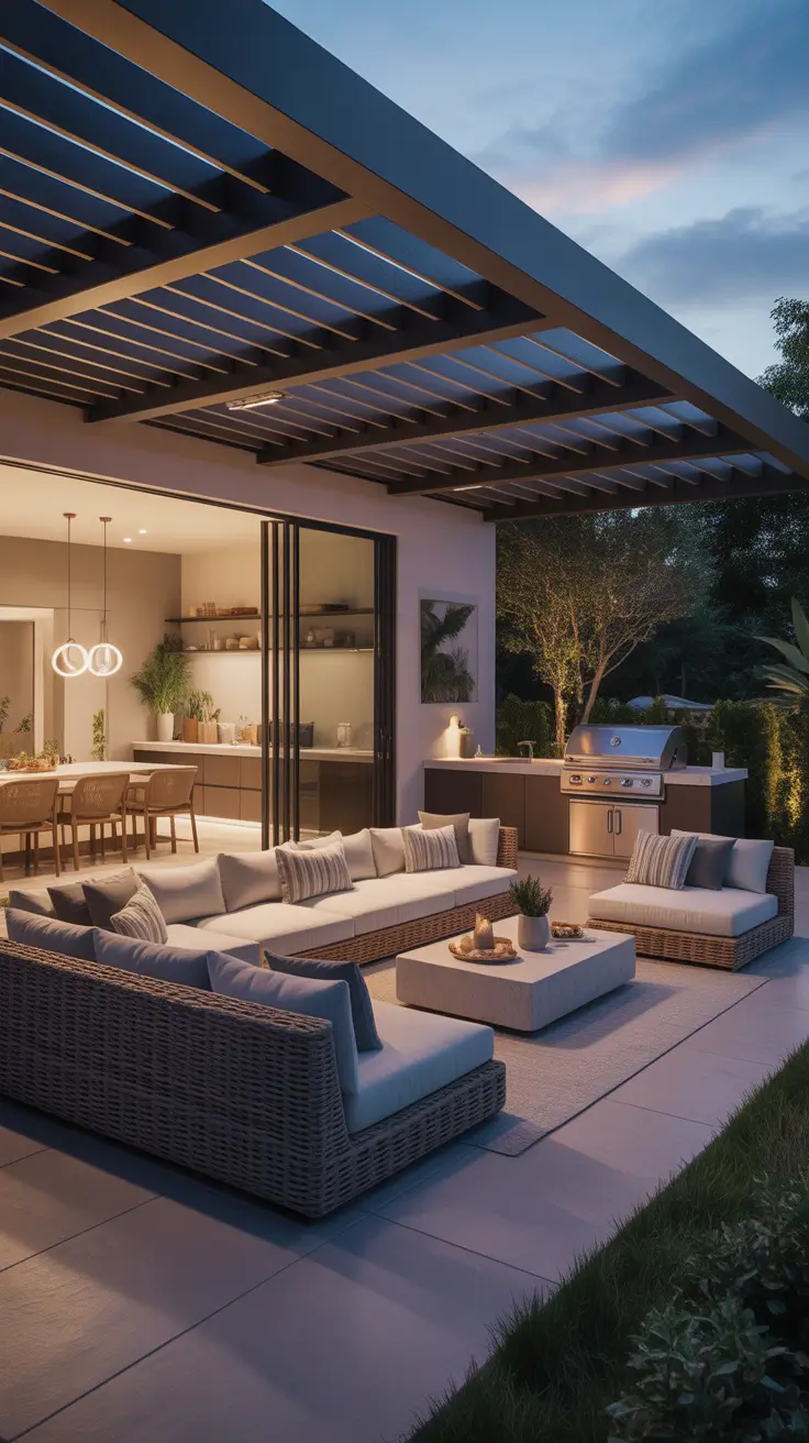 Indoor-Outdoor Living Room 2026: Modern Ideas for Seamless Indoor-Outdoor Design
