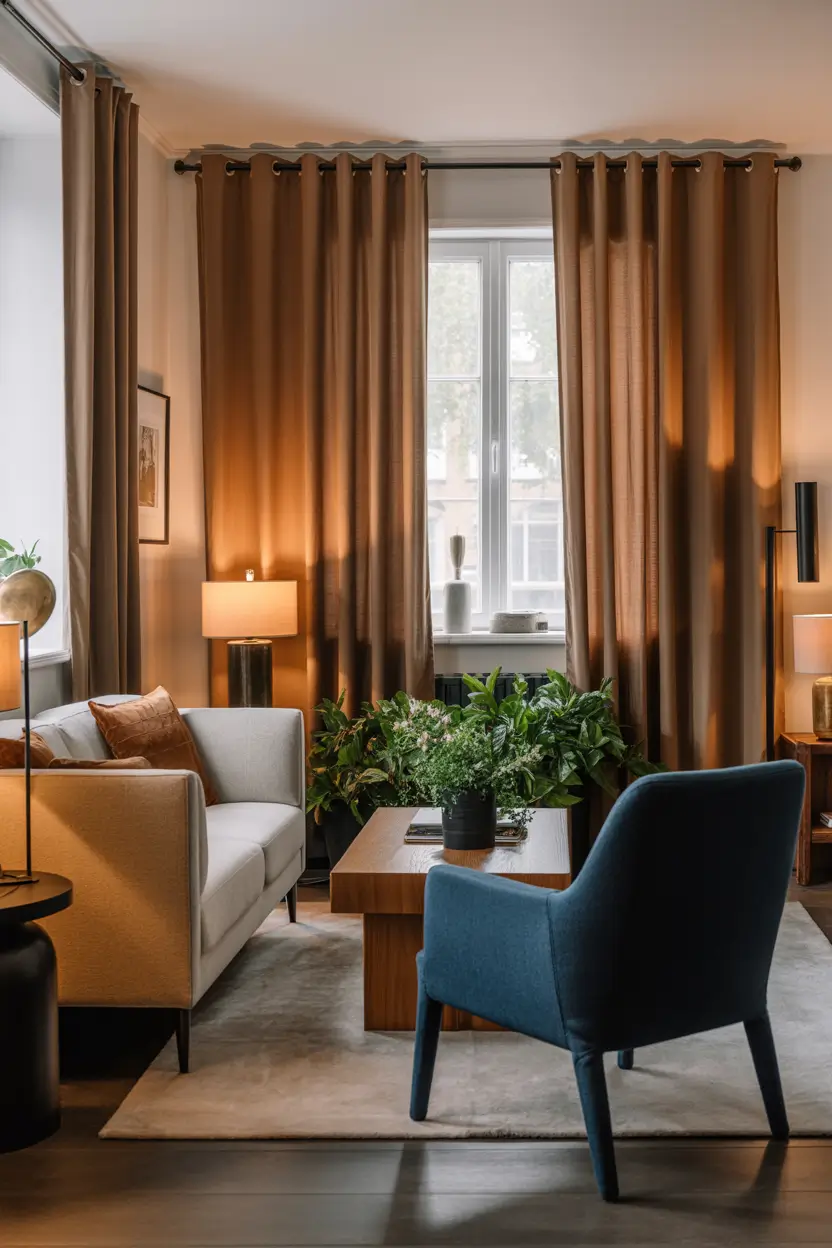 Curtains Living Room Ideas 2026: Modern Styles, Colors, and Trendy Designs