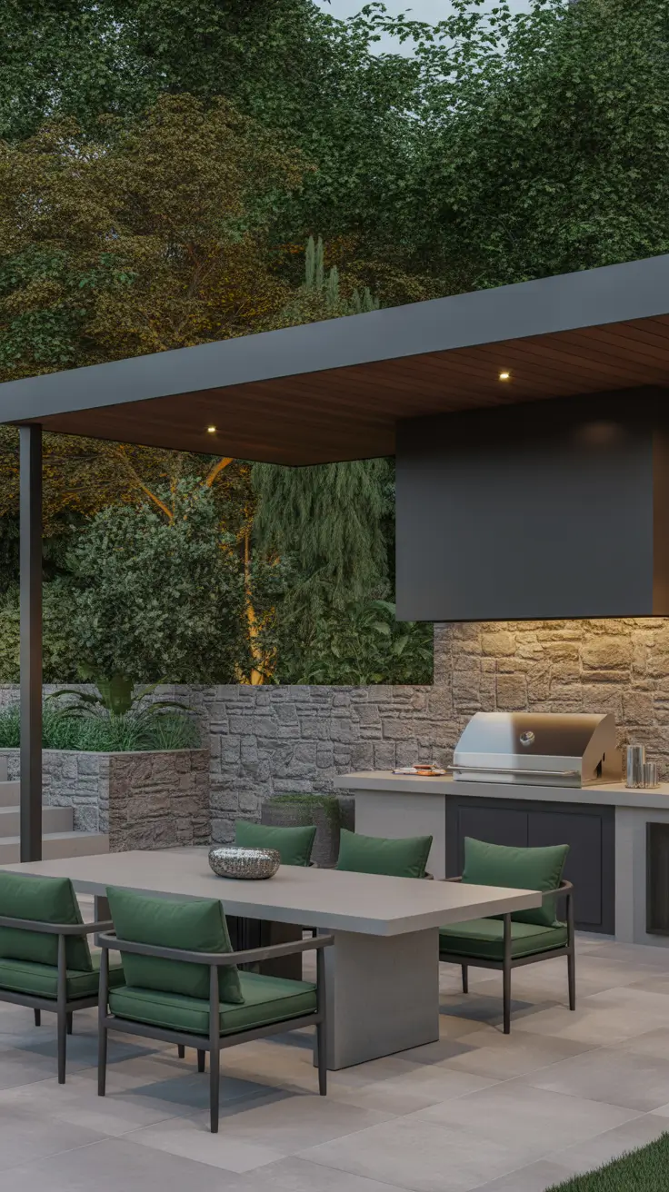 Outdoor BBQ Area With Roof 2026: Modern Covered Patio Ideas for Every Space