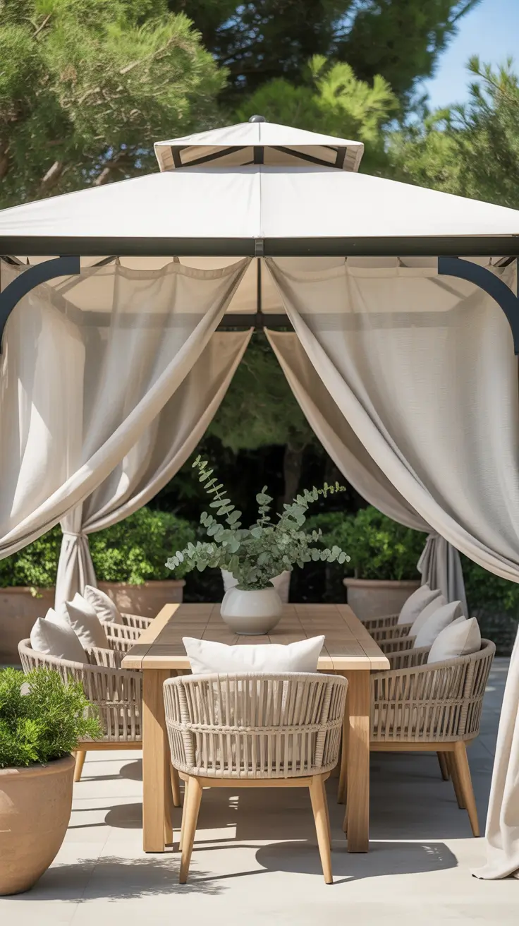 Gazebo Ideas 2026 for a Modern Backyard Outdoor Space