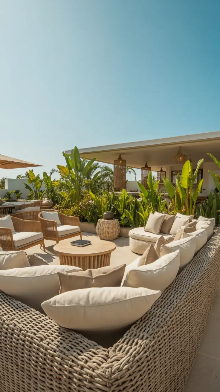 Terrace Design Ideas 2026: Modern Rooftop Terrace Styles for a Stylish Outdoor Space